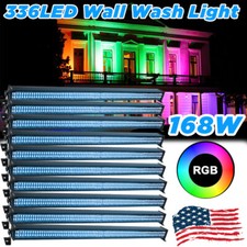 336LED Wall Wash Stage Lighting Bar Show Party DMX RGB Disco DJ KTV Club Light