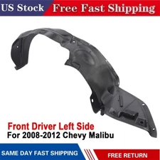 Fender Liner For 2008-2012 Chevrolet Malibu New Body Style Front Driver Side