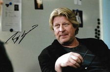 Rolf Lassgard "Wallander" autograph signed 20x30 cm picture