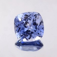 9.55 Ct Loose Gemstone Untreated Natural Kashmiri BLUE Sapphire Certified