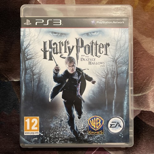 Harry Potter and the Deathly Hallows: Part 1 (PS3) PEGI 12+ Adventure