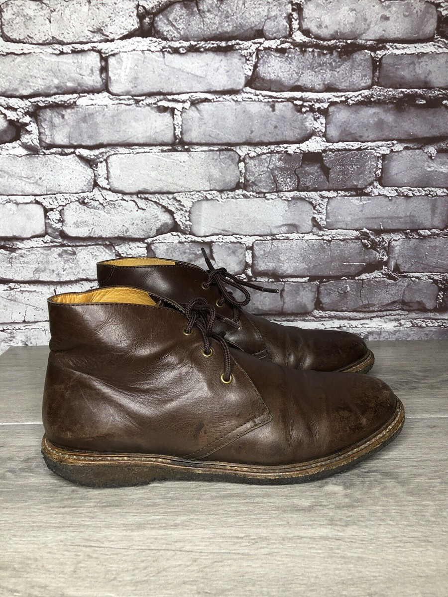 A.P.C ジョッパーブーツ　42 YORK imperial-black welted chukka boots | untamed street