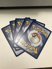 Five Random Pokemon Cards Lot
