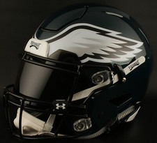 PHILADELPHIA EAGLES NFL Riddell SPEEDFLEX Authentic Gameday Football Helmet