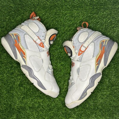 Air Jordan Retro 8 - Orange Blaze - Size 13 (2007 Release) Stealth