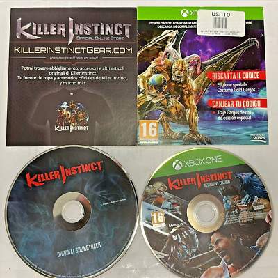 Killer Instinct: Definitive Edition - Xbox One, Sound CD, Gargos Color Pack (DLC)