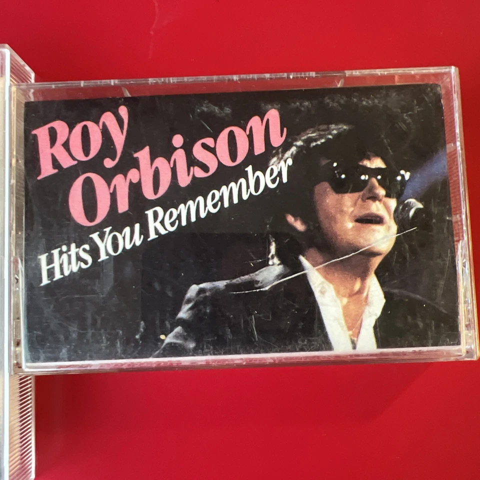 Lot of 2 Roy Orbison Cassette Tapes Oh, Pretty Woman Hits You Remember Foto 2 de 4