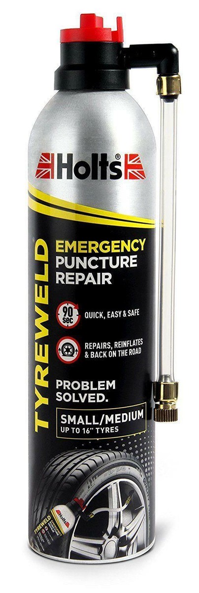 Holts Tyre Weld And Emergency Puncture Repair 400ml UK