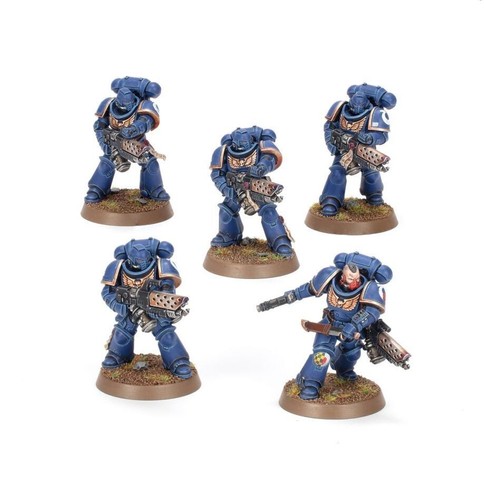 Warhammer 40K - 5x Space Marine Infernus Marines, New, No Box