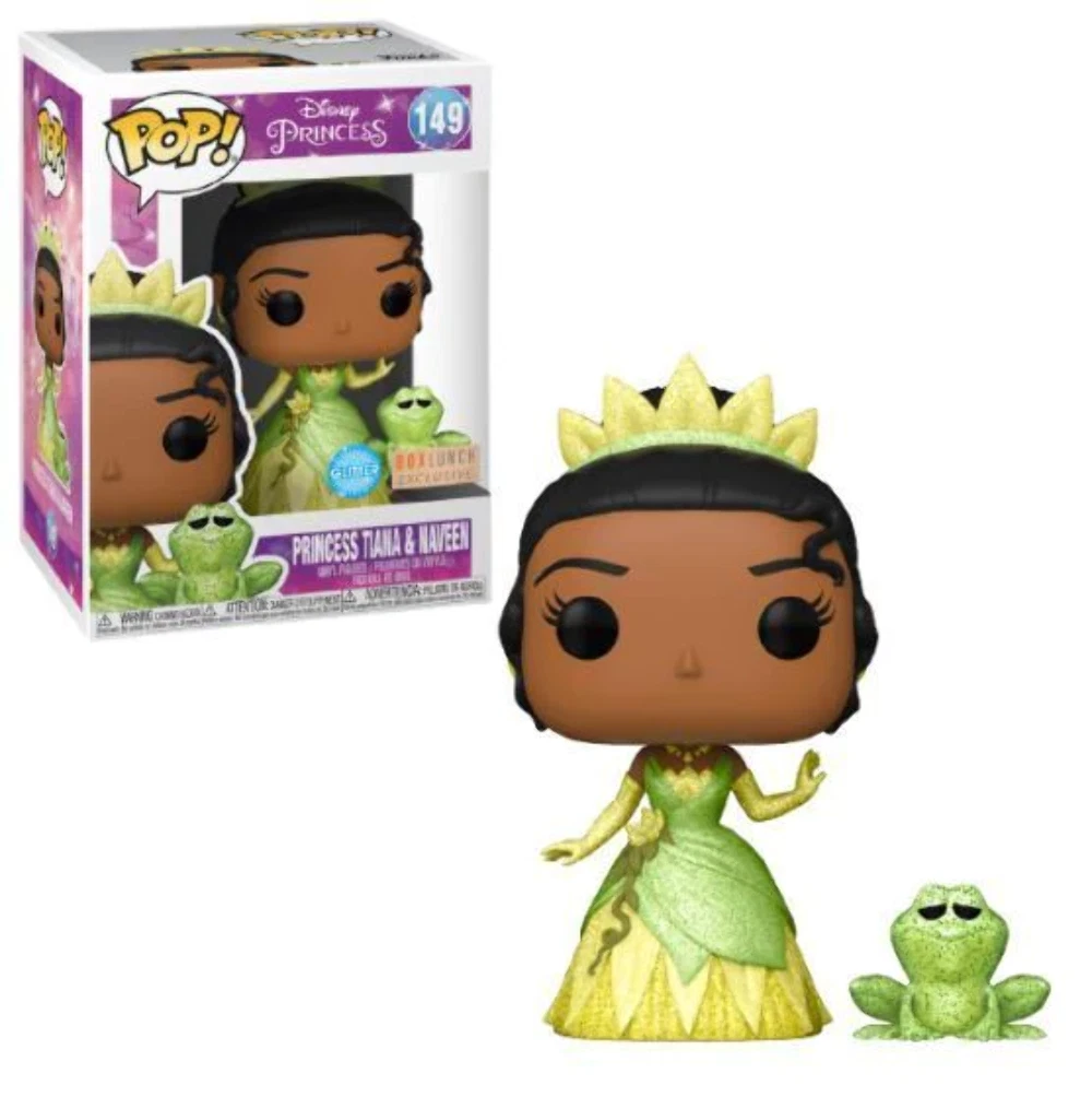 Princess tiana hotsell funko pop
