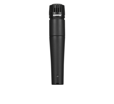 Shure SM57 Cardioid Dynamic Instrument Microphone for sale online