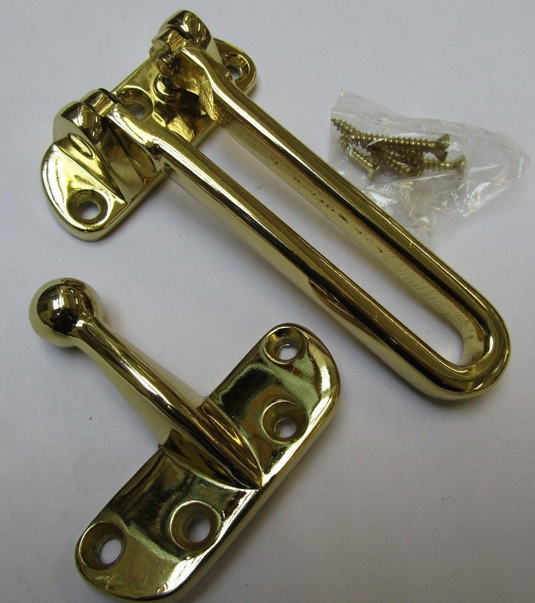 Ironmongery World Sicherheit Tür Guard Türriegel Lock Catch Ersatz