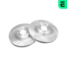 OPTIMAL 2x Bremsscheibe vorne Ø281 mm für Fiat Scudo Kasten 220_ 2.0 JTD 220L