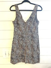 Urban Outfitters Dress Sz M Animal Print! SEXY !