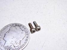 86 HONDA XR250R CARBURETOR AIR CUT-OFF VALVE DIAPHRAGM CAP COVER MOUNT SCREWS