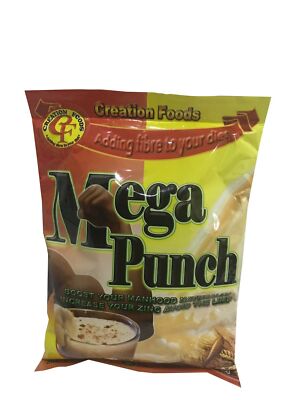 Mega Punch Jamaica's Finest Breakfast and Sports Men's Health Drink 12 pack