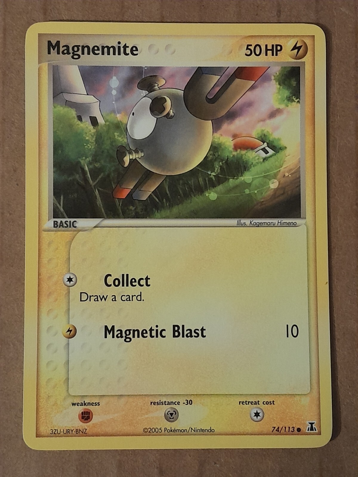 Magnemite 74/113 Ex Delta Species NM-Mt See Pictures
