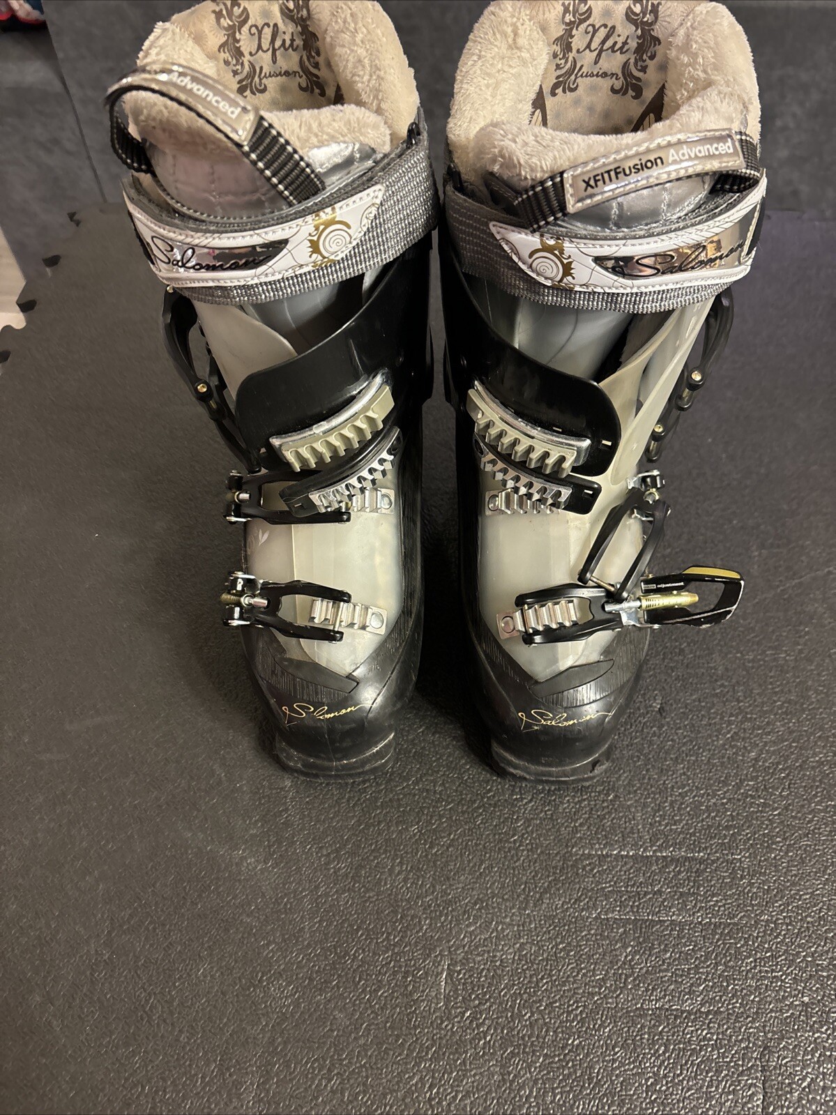 Scarponi da sci donna Salomon Divine 550 taglia 6