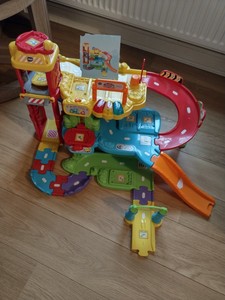 vtech baby toot toot garage