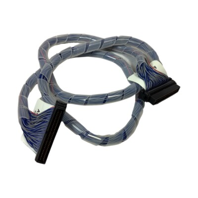 NEC 68-Pin 3-FT LVD SE SCSI Cable 808-744571-004A