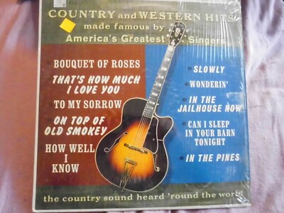 Don Bailey / Jerry Shook (1048) Country Hits 1064 Sommerset SF-18300 US-Pressung