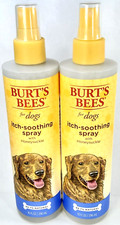 2 PK - BURT'S BEES for Dogs ITCH-SOOTHING SPRAY with Honeysuckle - 10 OZ / 296mL