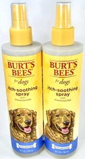 2 PK - BURT'S BEES for Dogs ITCH-SOOTHING SPRAY with Honeysuckle - 10 OZ / 296mL