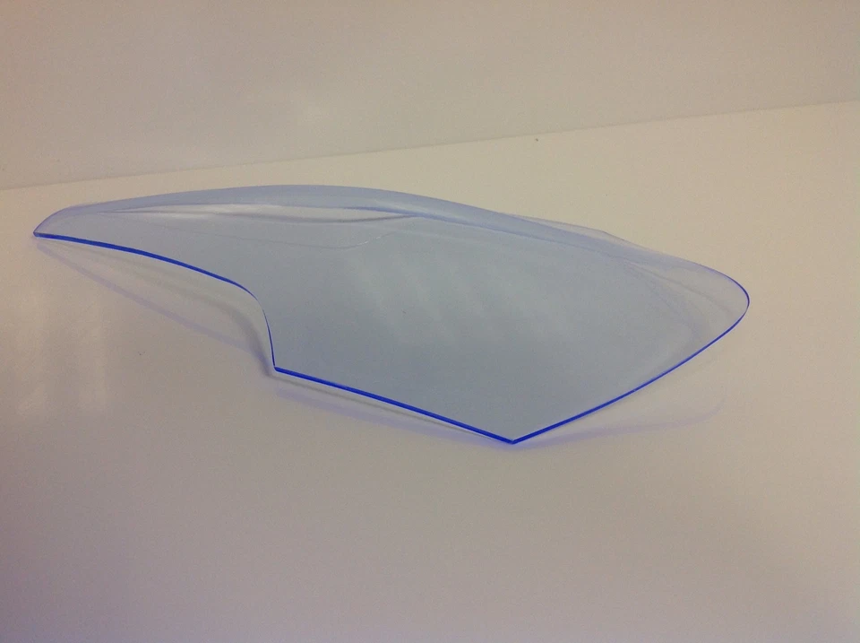 Slipscreens Headlight Protector,new ice blue. To fit KTM RC8 RC8R  - Image 4 of 4