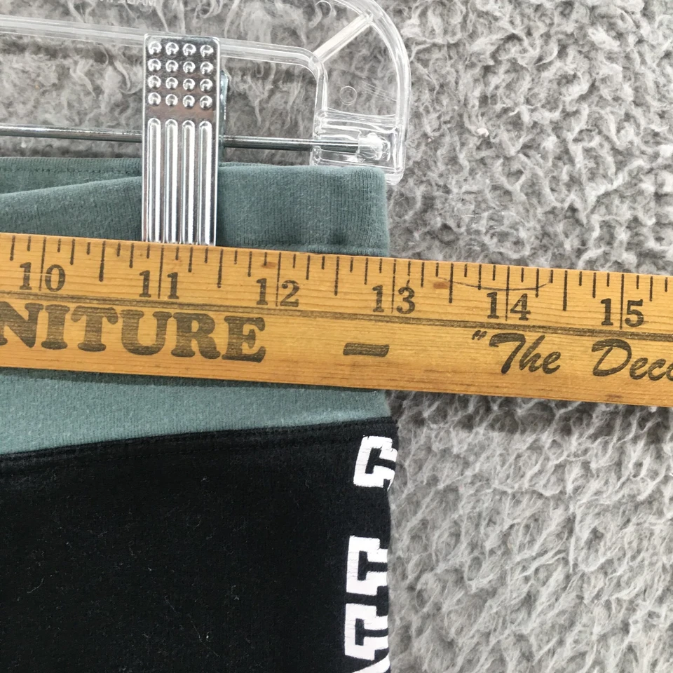 ROSA Victoria Secret Yoga Jogger Pantalones Para Mujer S Negro Verde Lateral Logo Pull On Foto 3 de 4