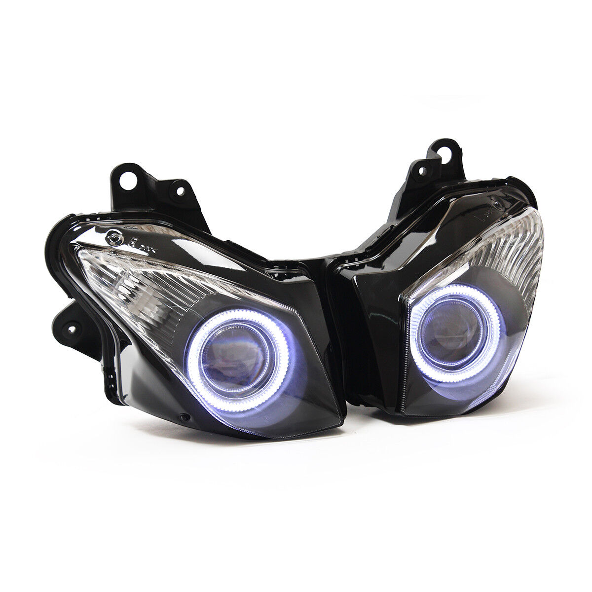 KT LED Headlight Assembly for Kawasaki ZX10R ZX-10R 2008 KT LED Headlight Assembly for Kawasaki ZX10R ZX-10R 2008