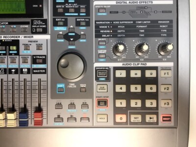 Roland A-6 Video Canvas Multitrack Recorder Stereo Audio | eBay