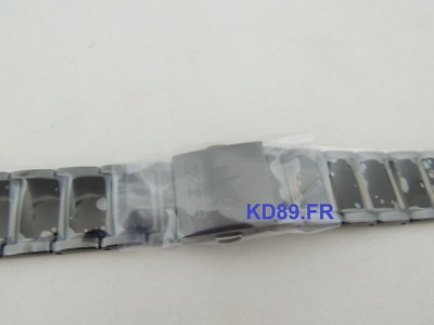 Cinturino Originale Seiko In Acciaio PVD Nero – 35X9NE – Per 7T82-0AL0 SPC031 - Foto 2