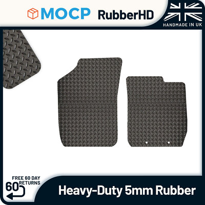 5mm Heavy-Duty Rubber Car Mats to fit Dacia Spring Cargo 2024-present