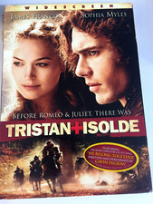 Tristan  Isolde Widescreen James Franco DVD Ships Same Day With Tracking
