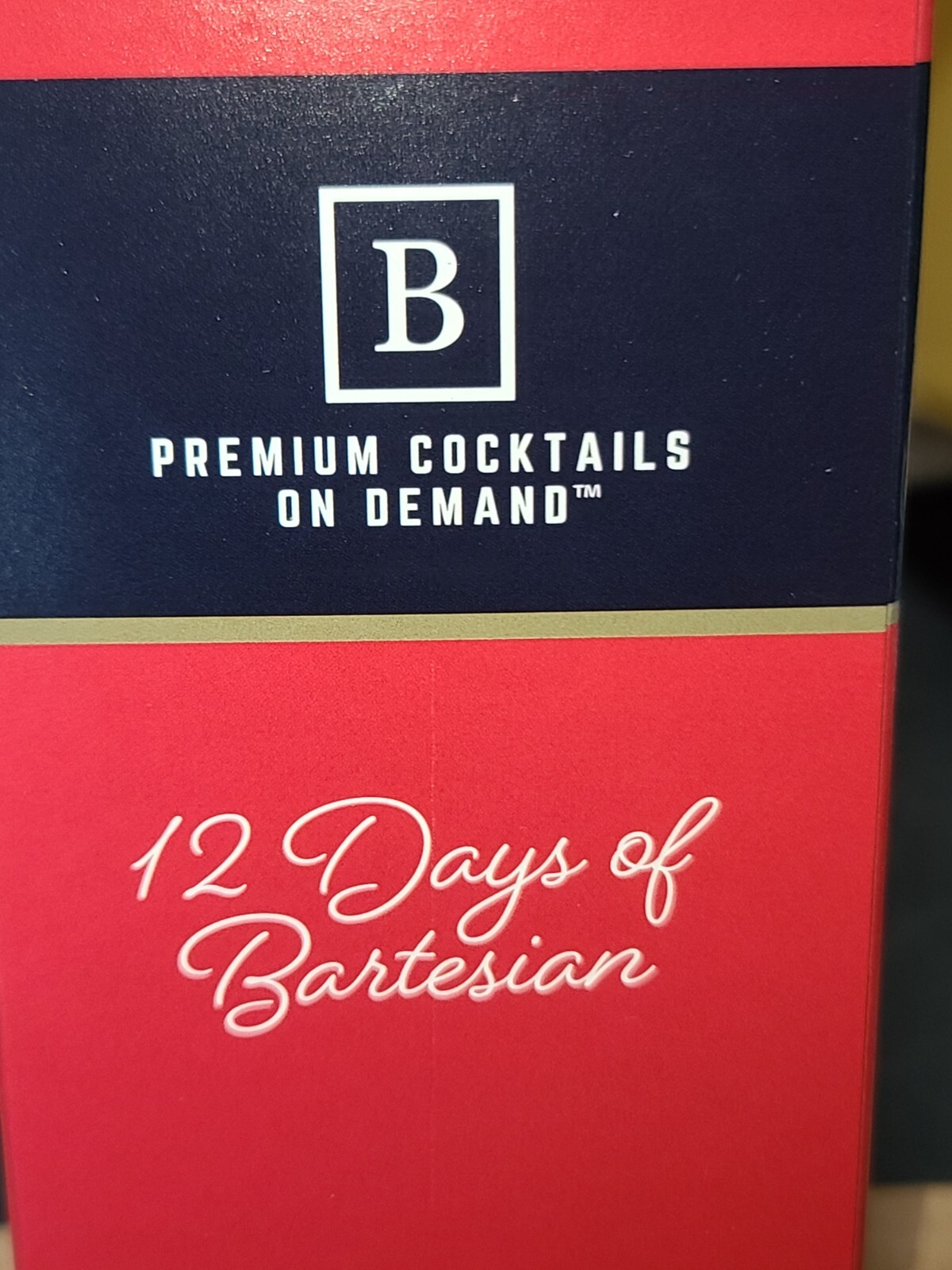 BARTESIAN 12 DAYS 12 FLAVORS OF BARTESIAN PREMIUM COCKTAILS ON DEMAND 4