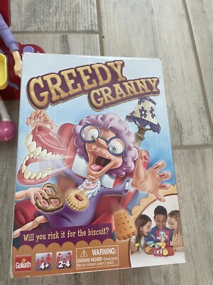 Goliath Greedy Granny – Exklusive Toys R Us Version, Familienspiel Für 2-4 Spieler Ab 4 Jahre