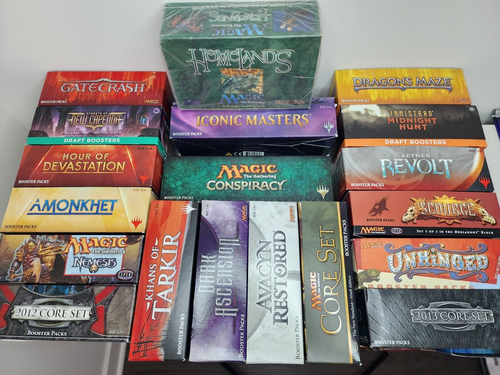 Magic the Gathering - Pacchetto Chaos (9 Booster + 1 Vintage) - INCREDIBILE Valore - Foto 4 di 7