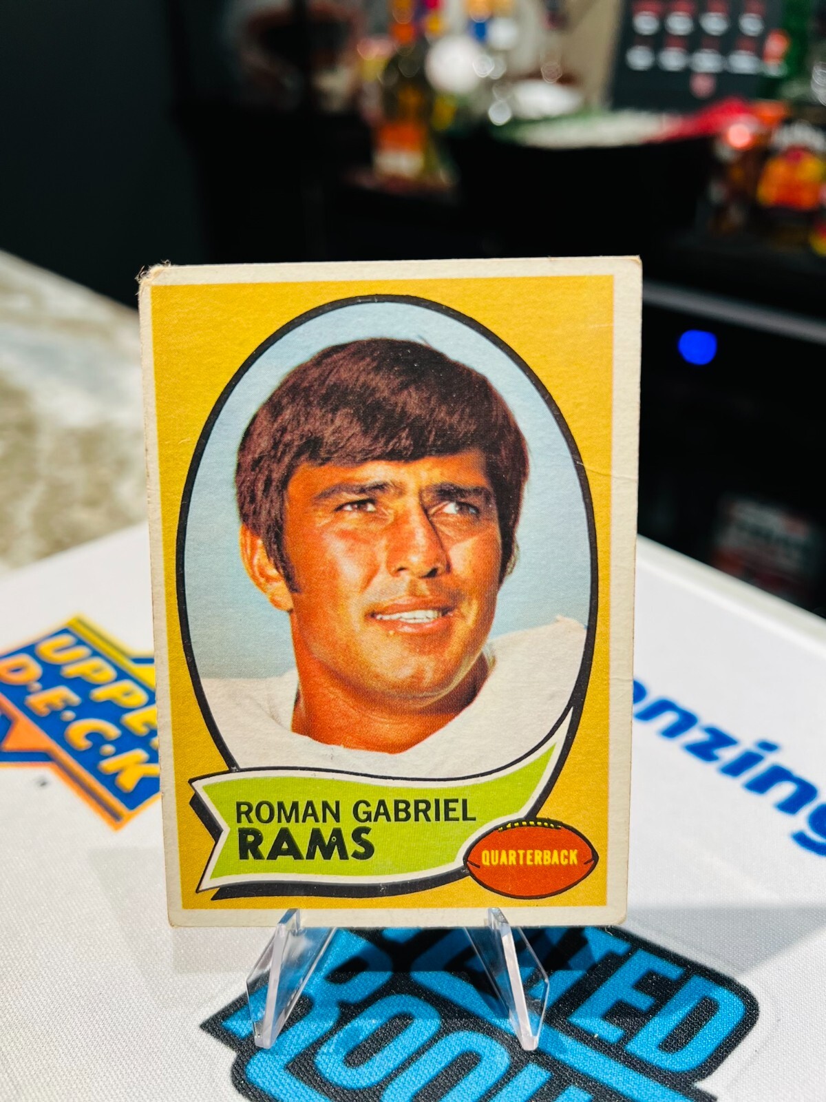 Roman Gabriel 1970 Topps #100 Los Angeles Rams Football Card | eBay