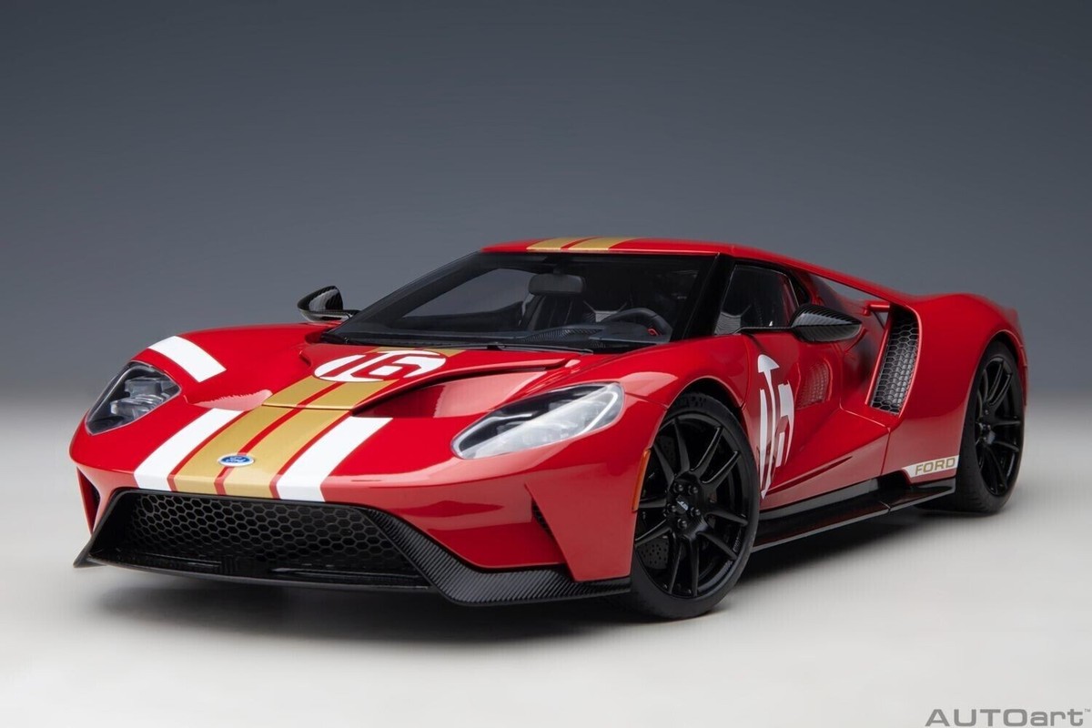 1/18 Ford GT Heritage Edition #16 