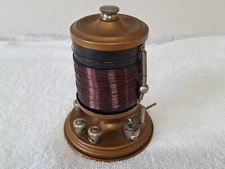 Antique BMS Pandora Crystal Radio