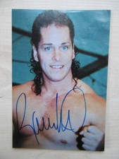 Rambo (Luc Poirier) "Wrestling" autograf podpisany obraz 10x15 cm