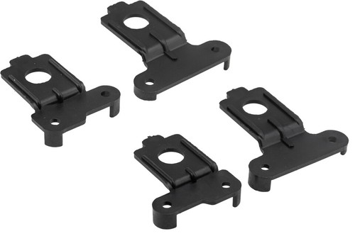 Kit Réparation Pattes Fixation Phares Avant Gauche + Droit Pour Renault Mégane IV Dès 2015 - Clips Optiques Neufs Et Solides