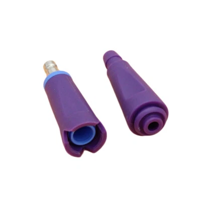 DANTECH NIBP Blood Pressure Cuff Single Tube Hose Connector, Compatible Siemens/Drager