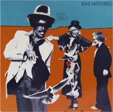 JONI MITCHELL Don Juan's Reckless Daughter USED 1977 2xLP Rock Record ASY-701