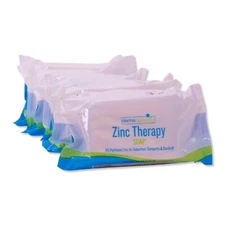 Five Pack - 2% Pyrithione Zinc (ZNP) Bar Soap - DermaHarmony 4 oz (Made in USA)