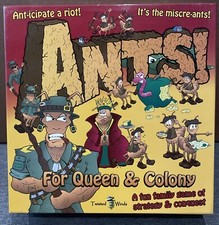 RARE!!  ANTS! FOR QUEEN & COLONY Twisted Winds Games