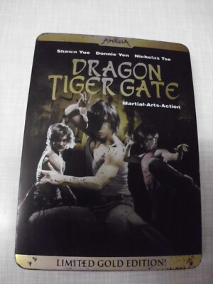 DVD Dragon Tiger Gate Martial Arts Action Limited Gold Edition