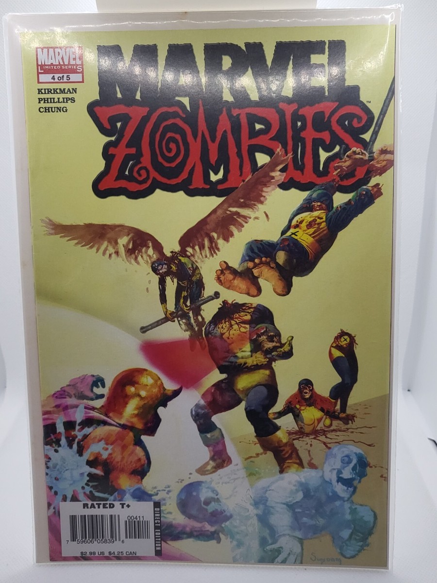 MARVEL ZOMBIES #4 OF 5 | eBay