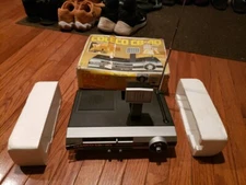 COLECO CB-40 Toy Kids Transceiver Base Station w/Box Turns On Vintage 1977