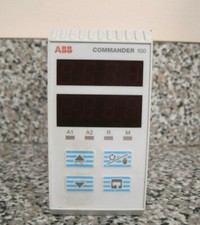 ABB Commander 100 C100 1/8 DIN Universal Process Controller Type C100/0000/STD 